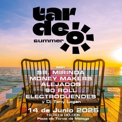 Concierto Tardeo Summer en Málaga