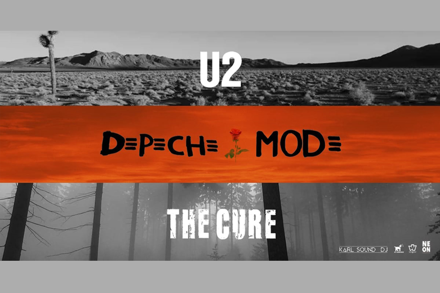 Fotografía promocional de Concierto The Cure, U2 & Depeche Mode by Neon Collective en Valencia (Segunda fecha)