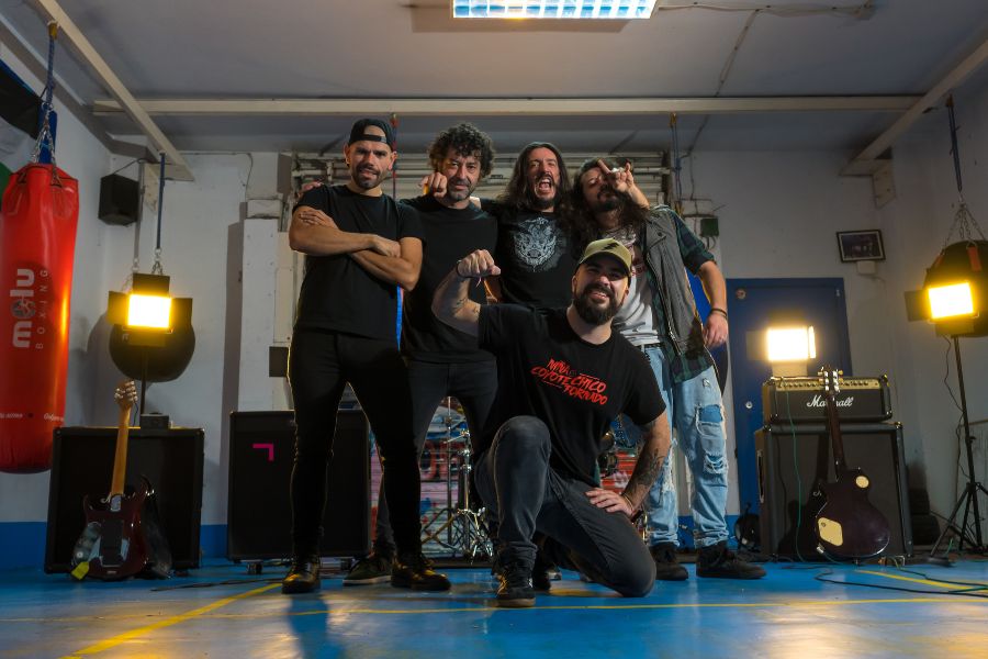 Fotografía promocional de Concierto TO-XO en A Coruña