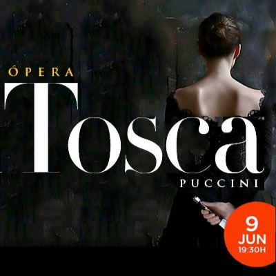 Fotografía promocional de Concierto Tosca de Puccini en Madrid