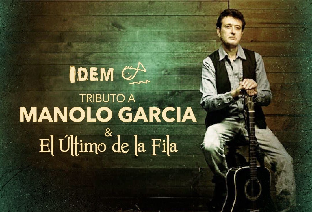 Fotografía promocional de CONCIERTO TRIBUTO A MANOLO GARCÍA