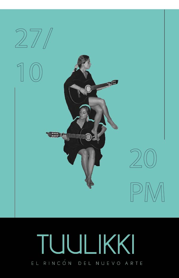 Fotografía promocional de Concierto Tuulikki en Madrid
