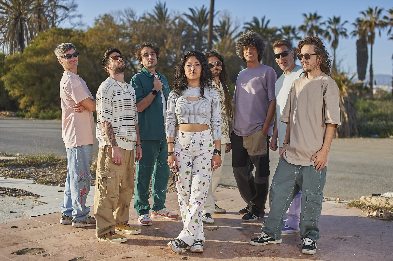 Fotografía promocional de Concierto Wasabi Cru Málaga 2024