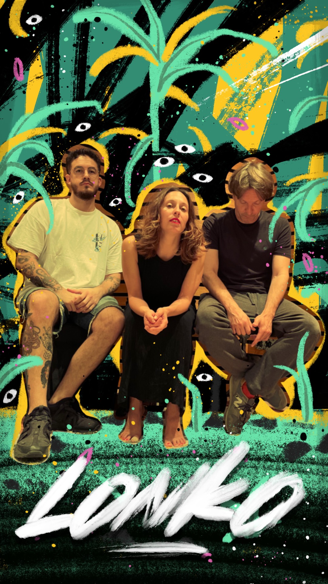 Fotografía promocional de CONCIERTO LONKO