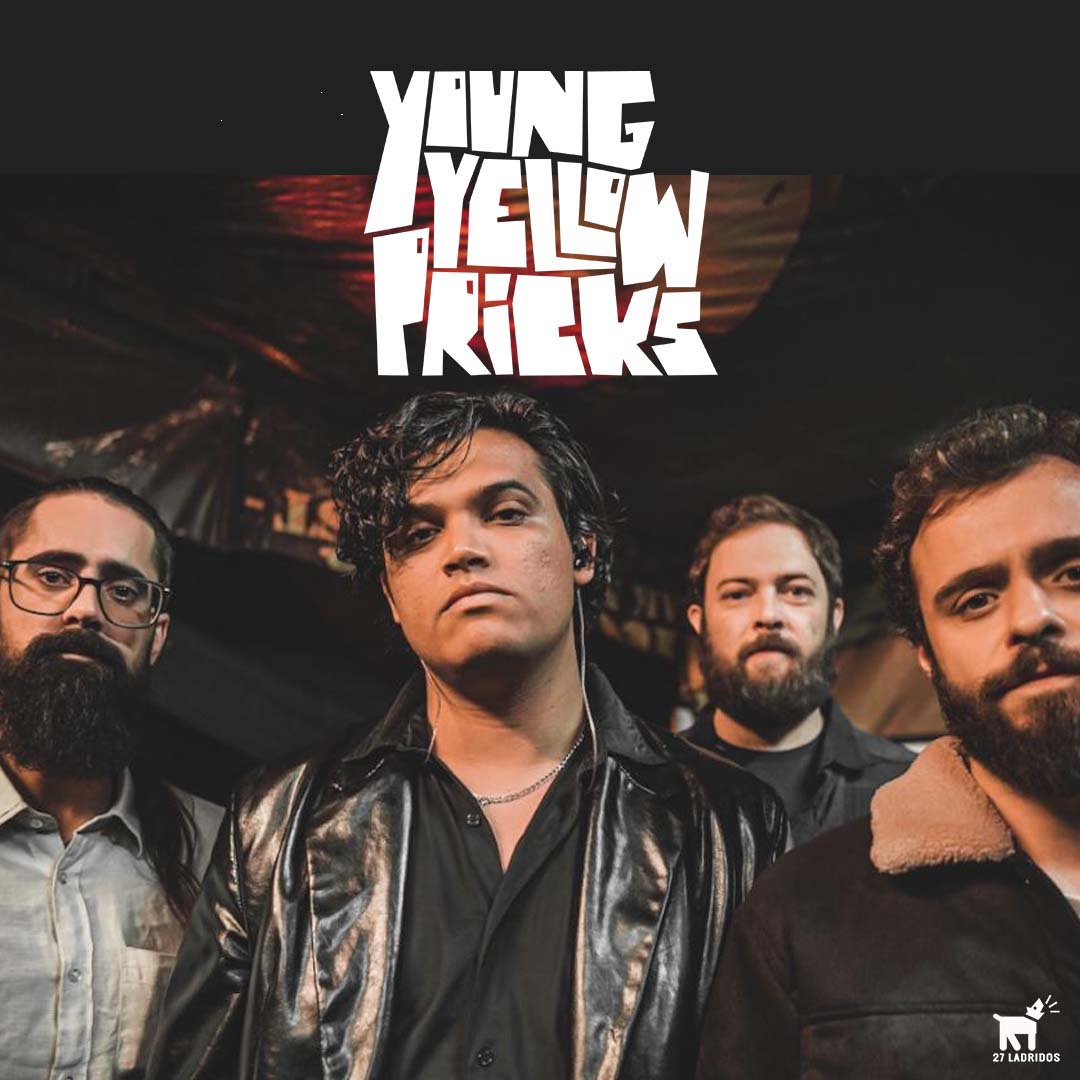 Fotografía promocional de Concierto Young Yellow Pricks - Arctic Monkeys Tribute en Zaragoza