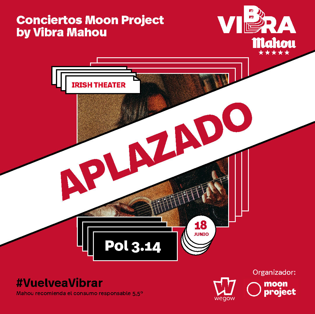 Fotografía promocional de Conciertos Moon Project by Vibra Mahou: Pol 3.14
