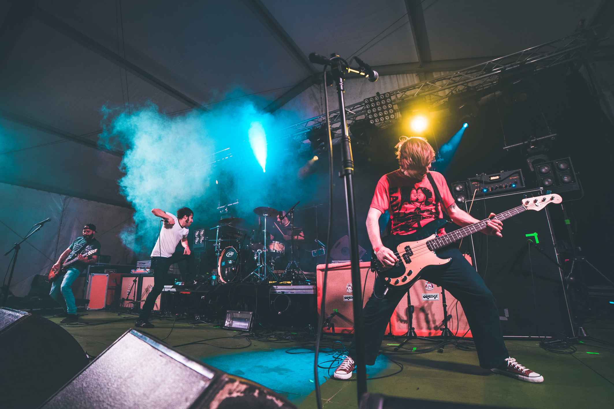 Fotografía promocional de Conciertu de Misiva n'Uviéu 2022