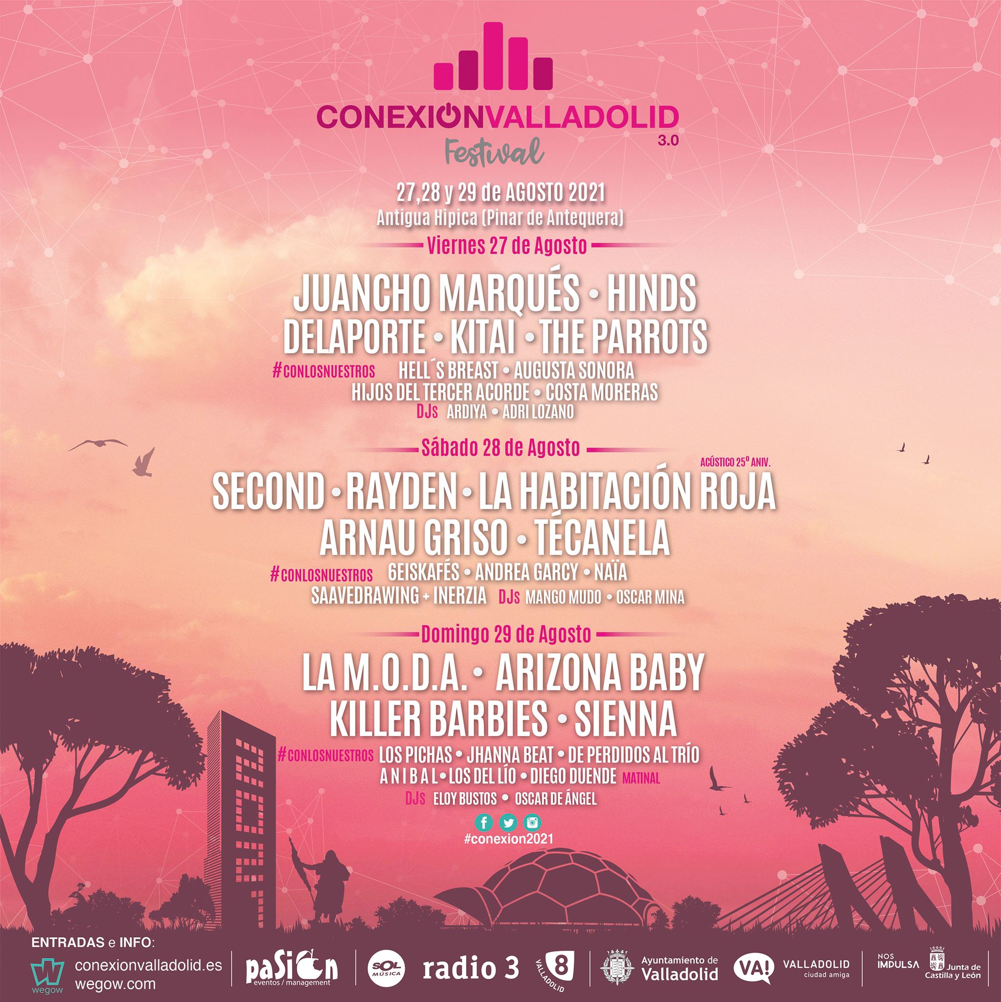 Fotografía promocional de CONEXIÓN VALLADOLID 2021