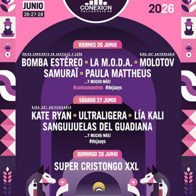 Fotografía promocional de Conexión Valladolid 2026