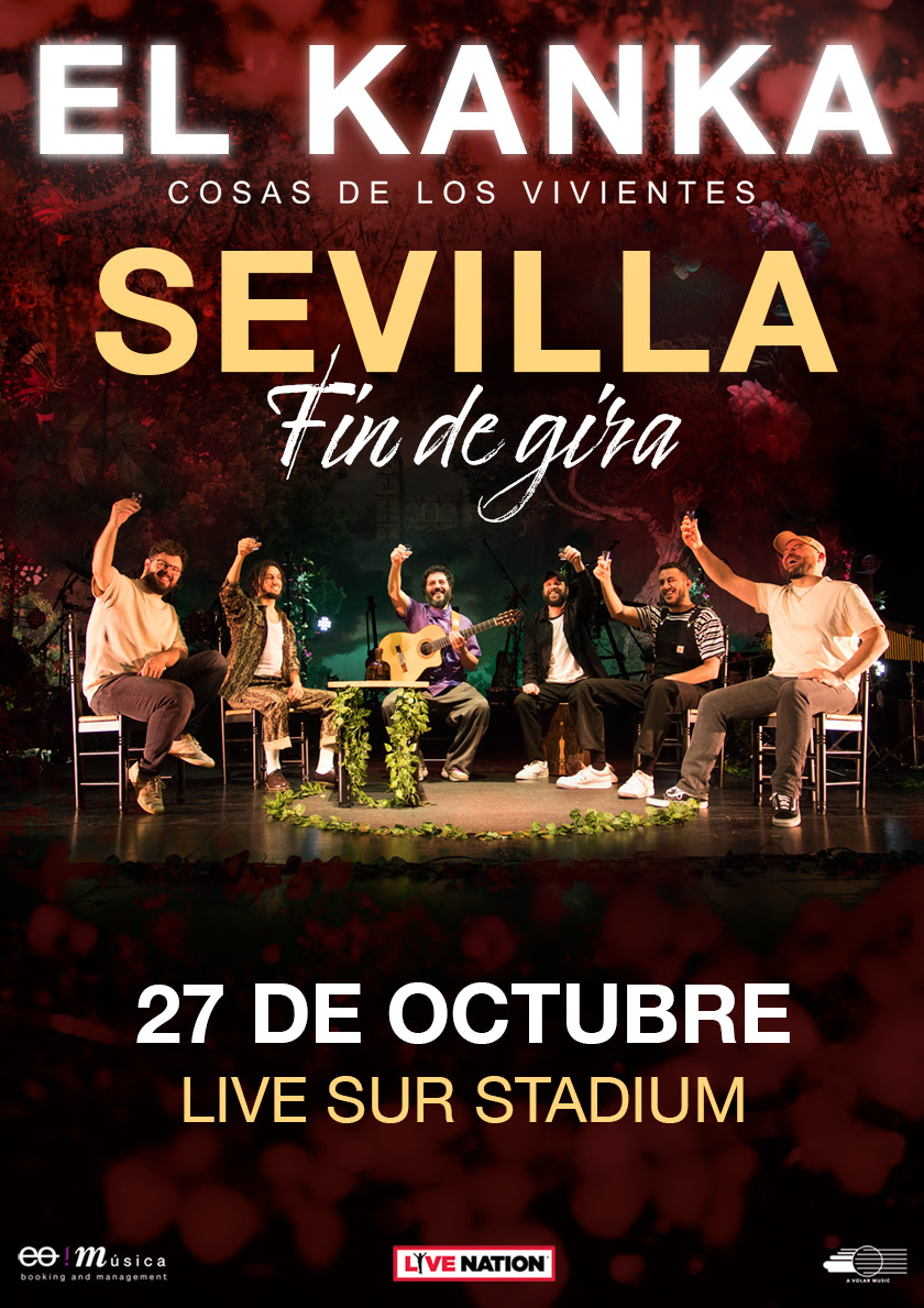 Fotografía promocional de Concierto de El Kanka en Sevilla