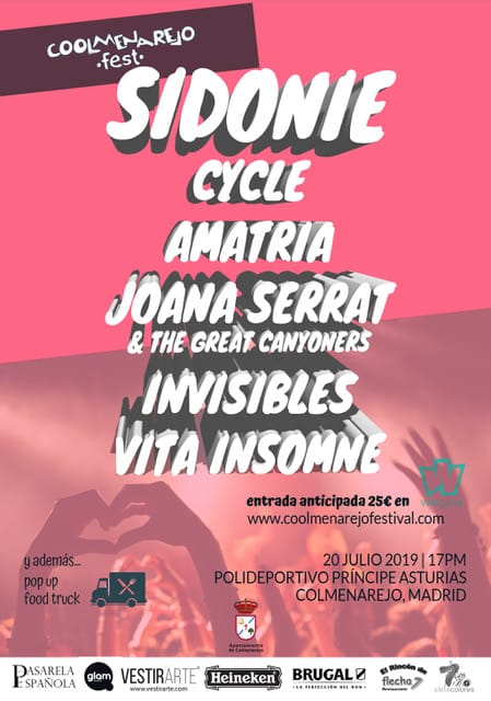 Fotografía promocional de Coolmenarejo Fest 2019