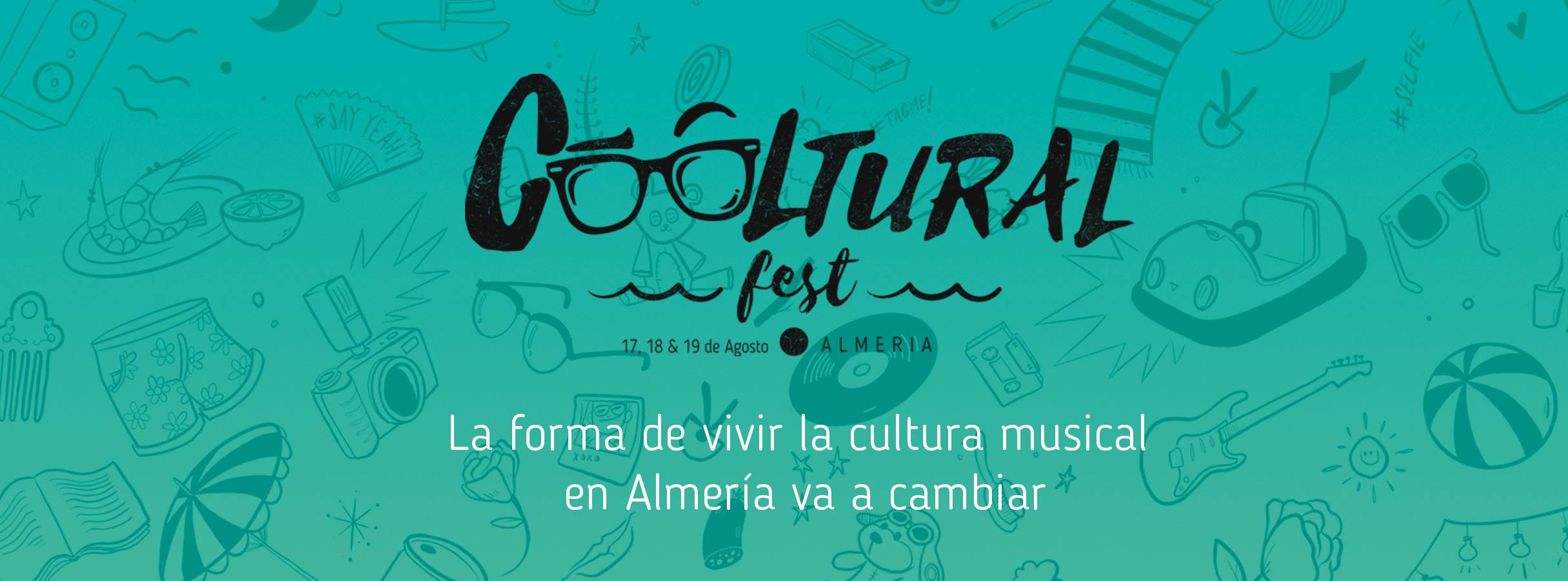 Fotografía promocional de Cooltural Fest 2018