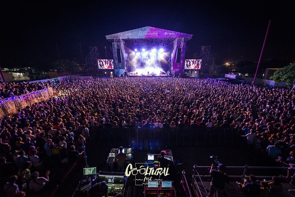 Fotografía promocional de Cooltural Fest 2021