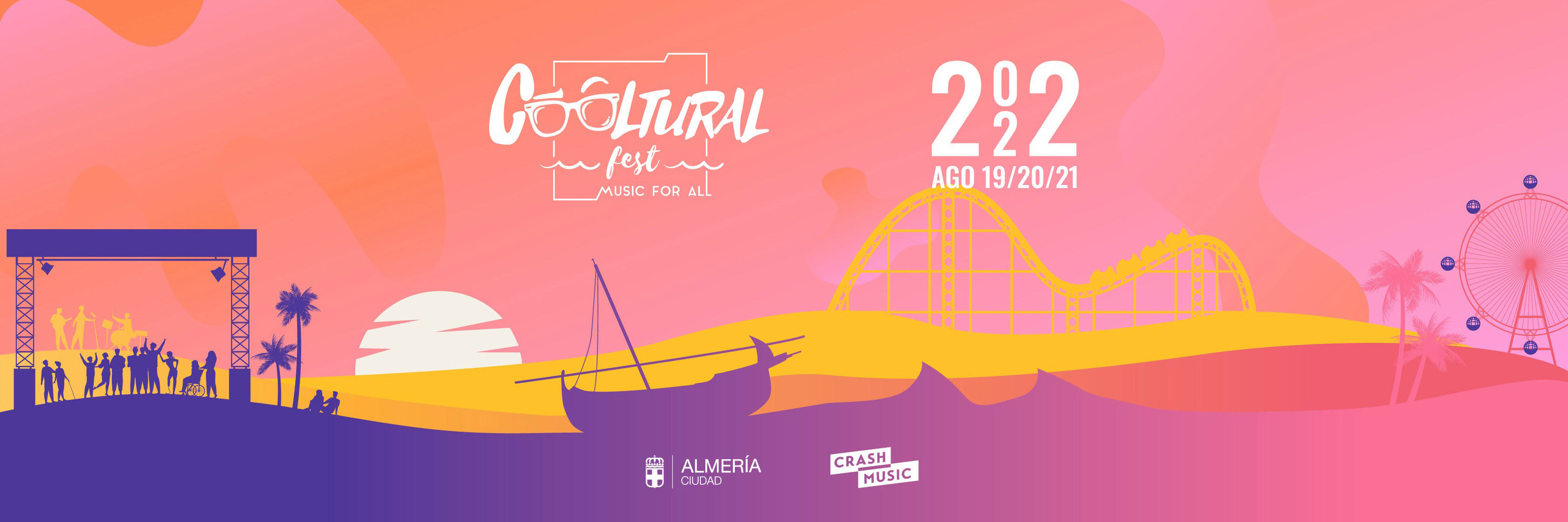 Fotografía promocional de Cooltural Fest 2022