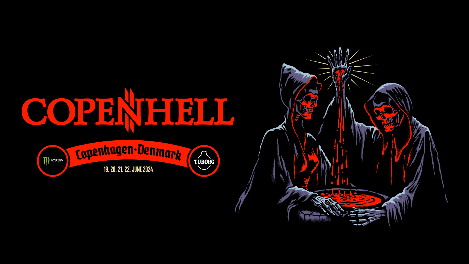 Fotografía promocional de Copenhell 2024