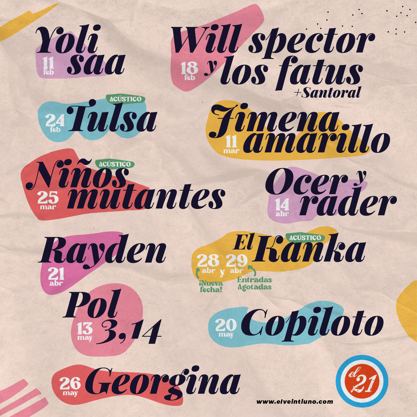 Fotografía promocional de Copiloto en Huesca (Sala el Veintiuno)