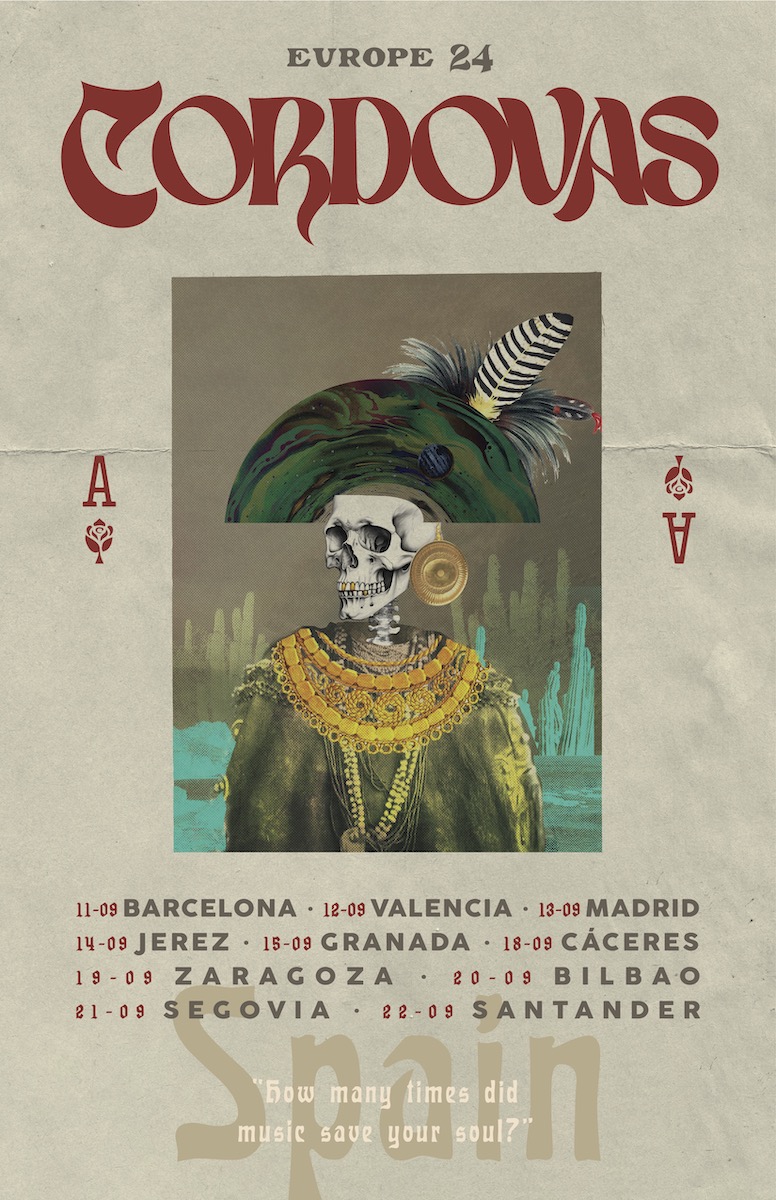 Fotografía promocional de Cordovas en Cáceres