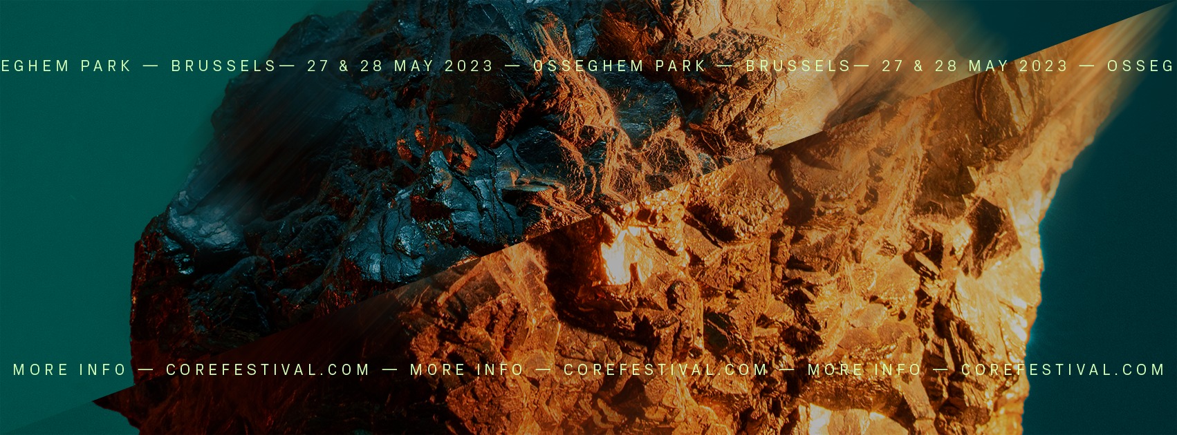 Promofoto von CORE Festival 2023.