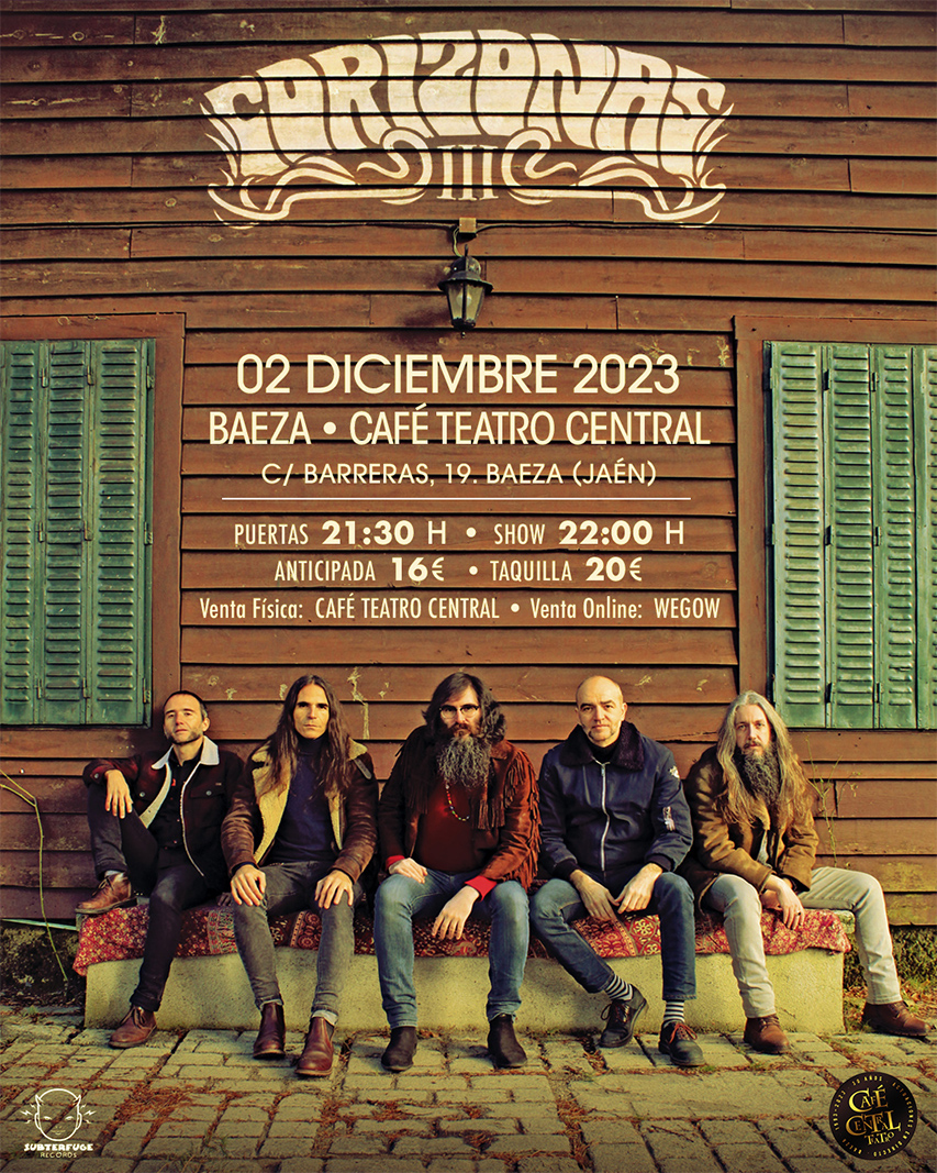 Fotografía promocional de CORIZONAS EN BAEZA (Café Teatro Central)