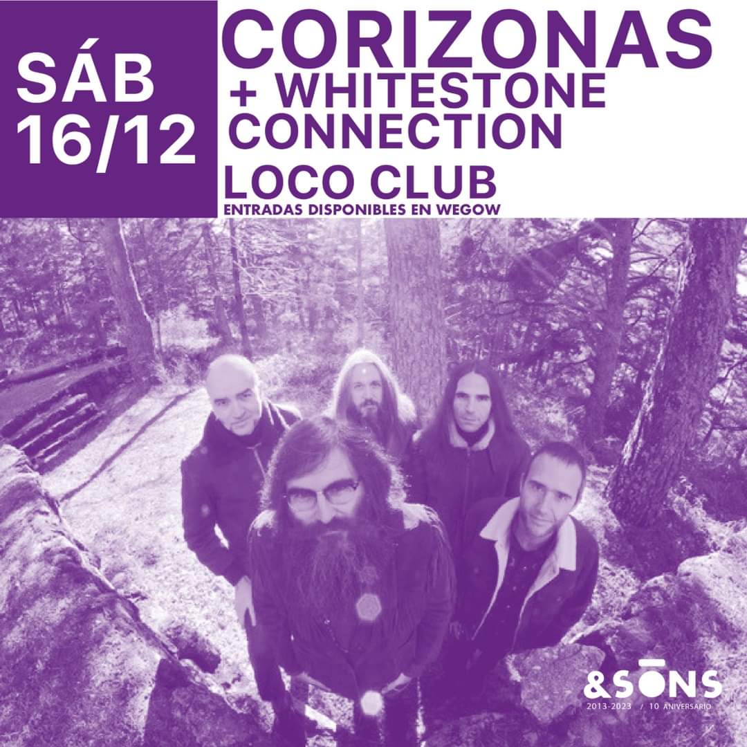 Fotografía promocional de Corizonas en Valencia