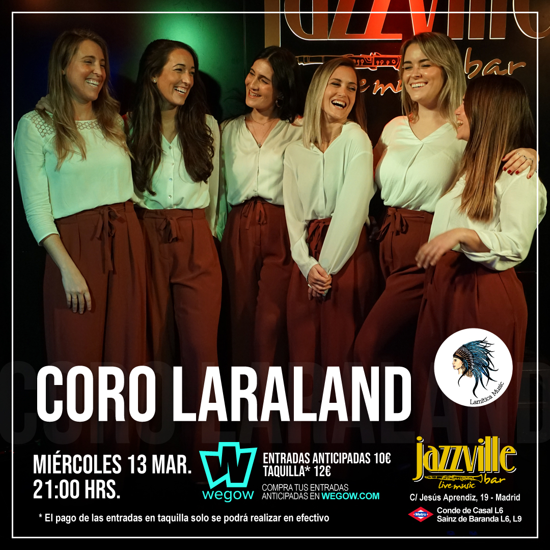 Fotografía promocional de Coro Laraland (Las canciones en una ceremonia)