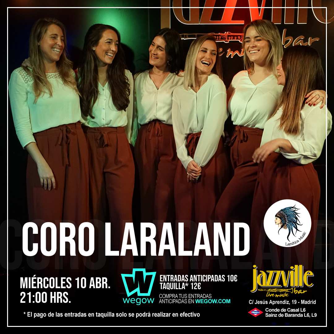 Fotografía promocional de Coro Laraland (Acústico)