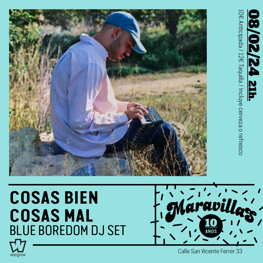 Fotografía promocional de cosas bien cosas mal en Maravillas Club