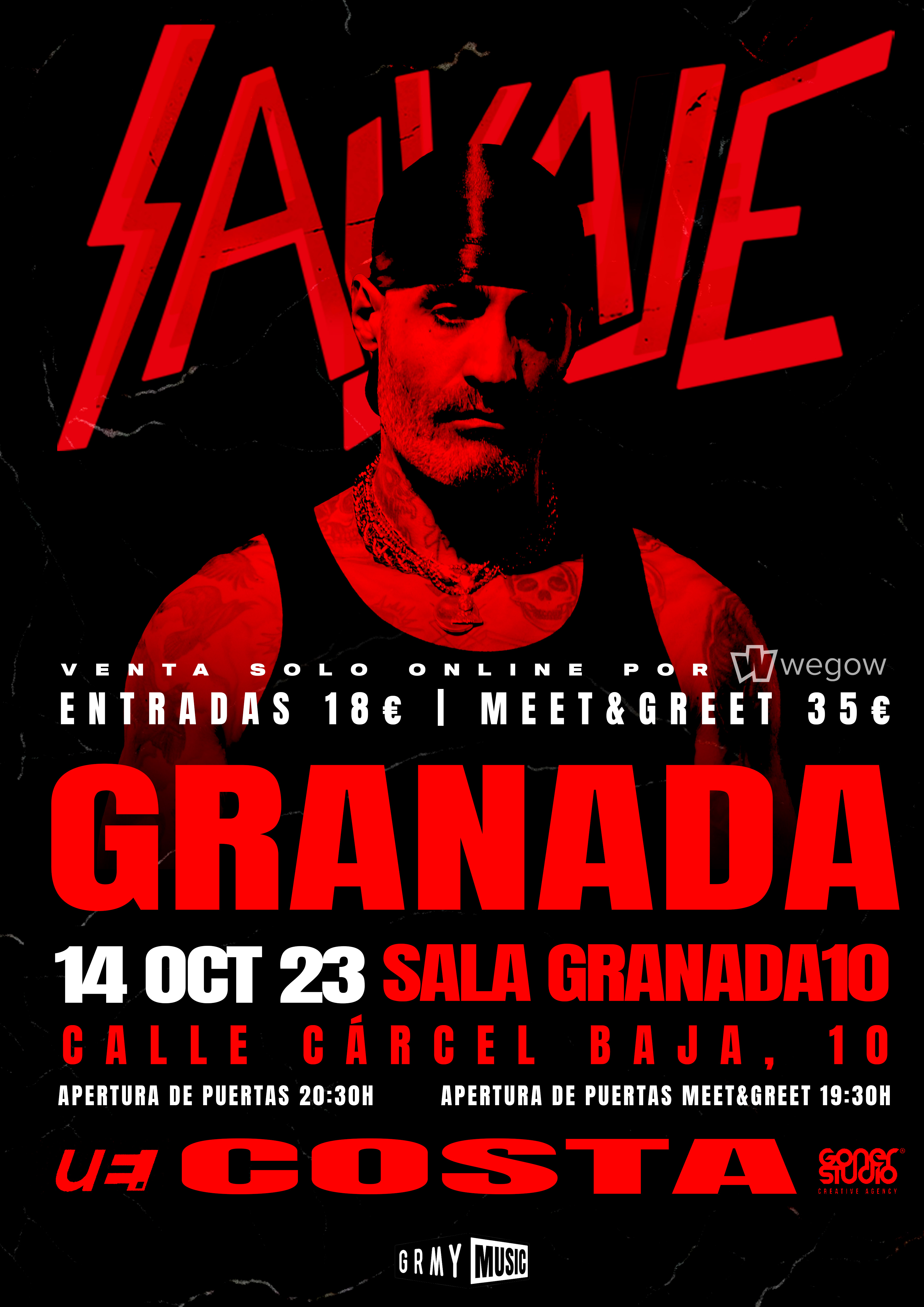 Fotografía promocional de Costa en Granada