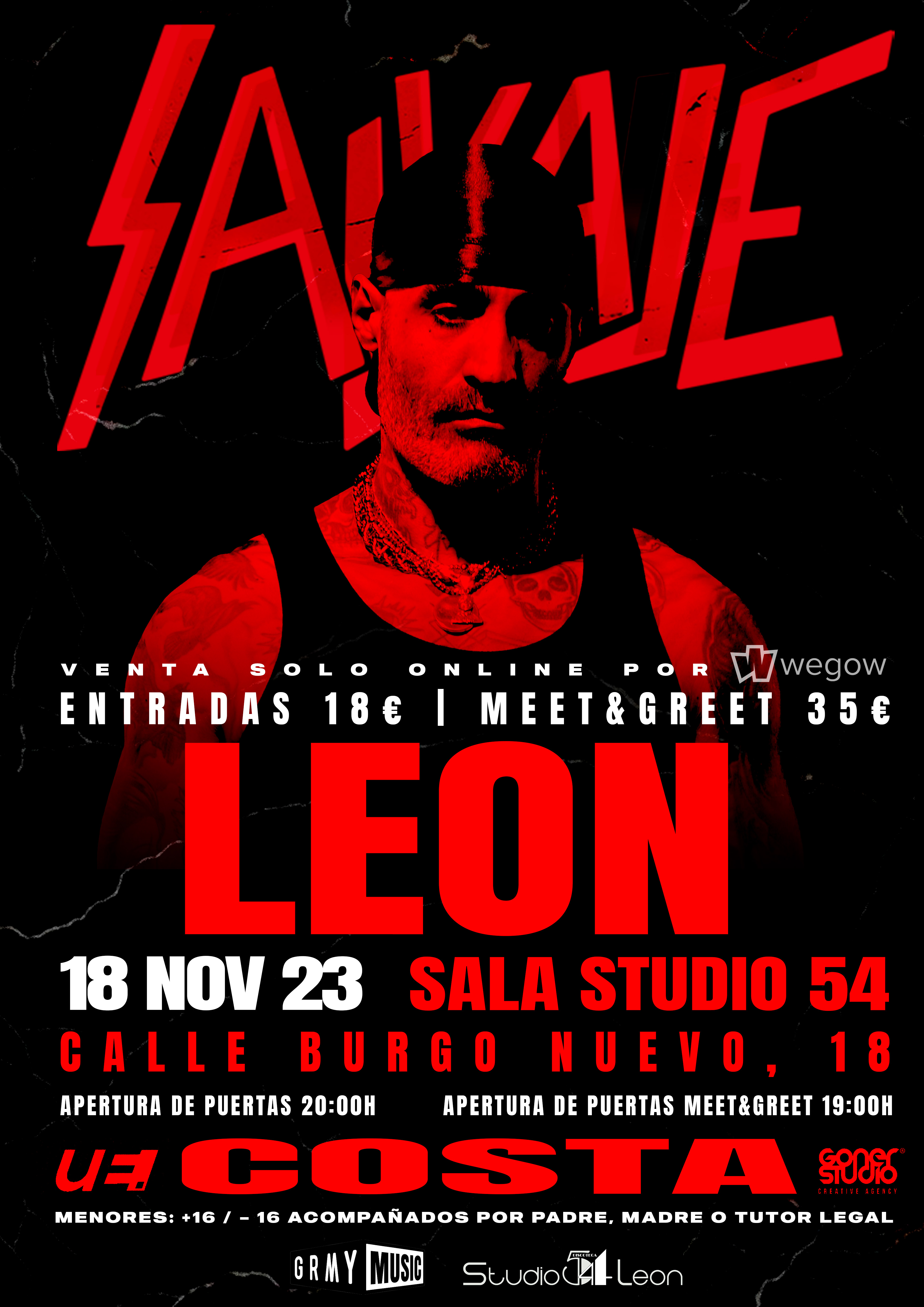 Fotografía promocional de Costa en León