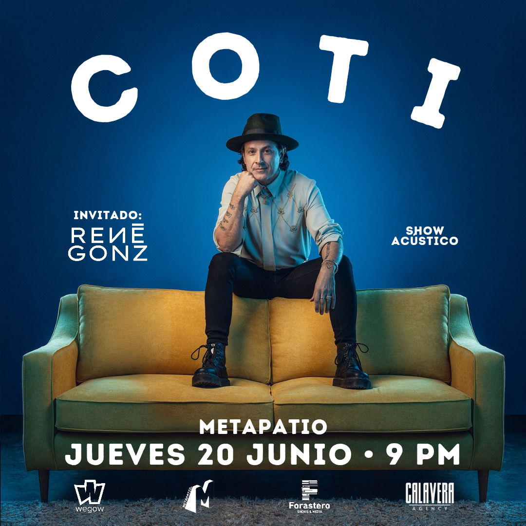 Fotografía promocional de COTI (solo show) @ METAPATIO
