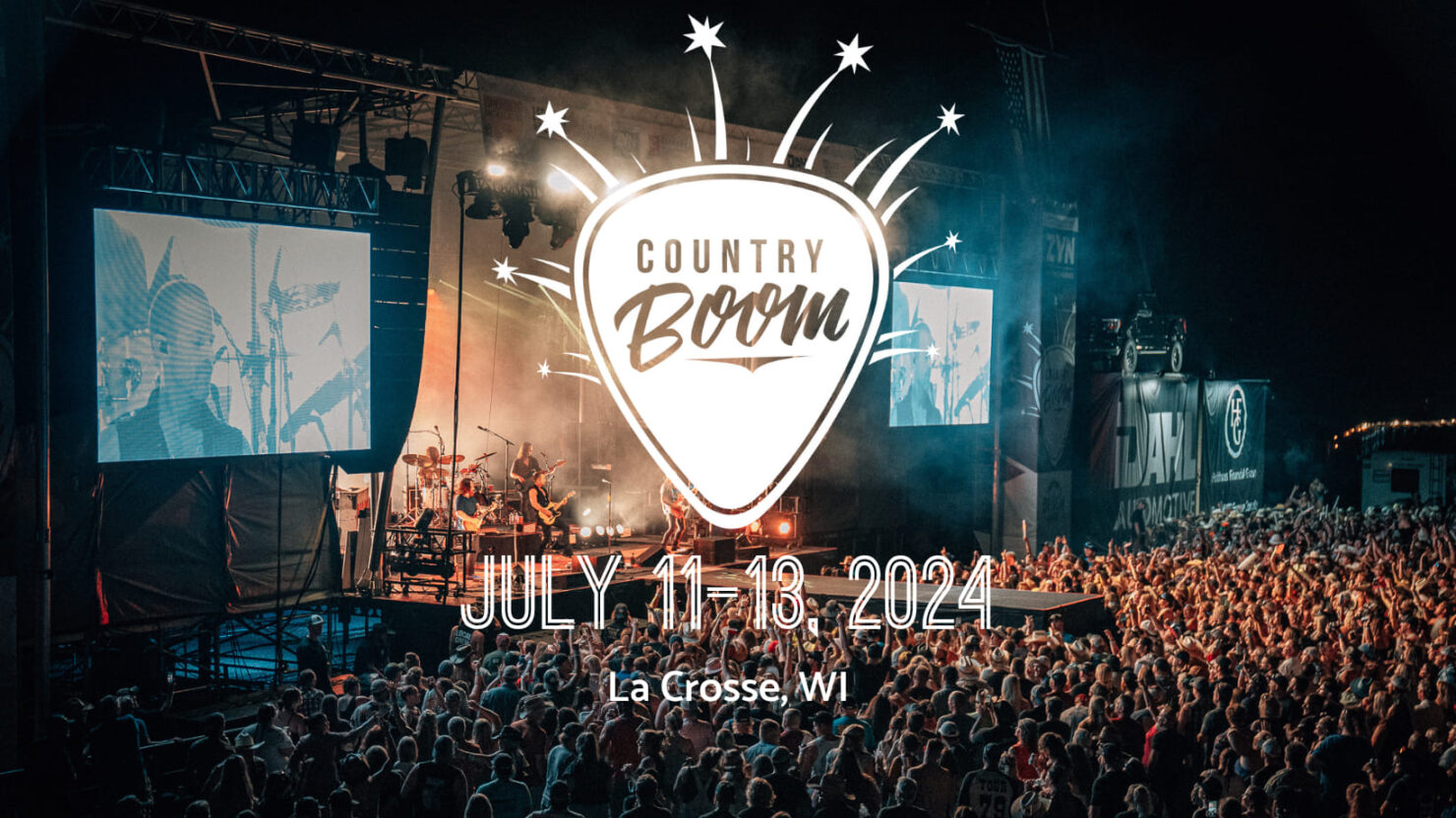 Promofoto von Country Boom Festival 2024.