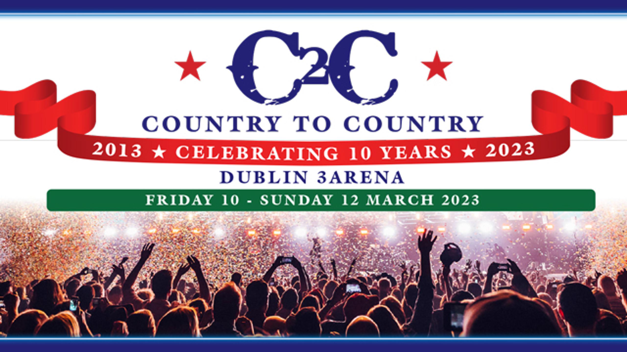 Country to Country Dublin 2023. Tickets, lineup, bands for Country to
