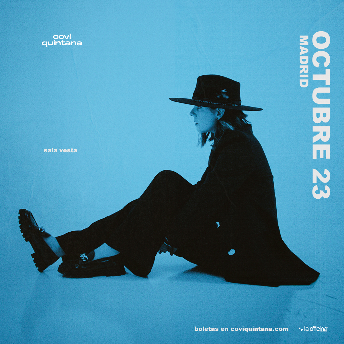 Fotografía promocional de Covi Quintana en MADRID 2024