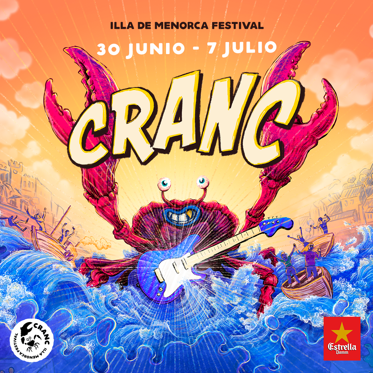 Fotografía promocional de CRANC 2018 FESTIVAL