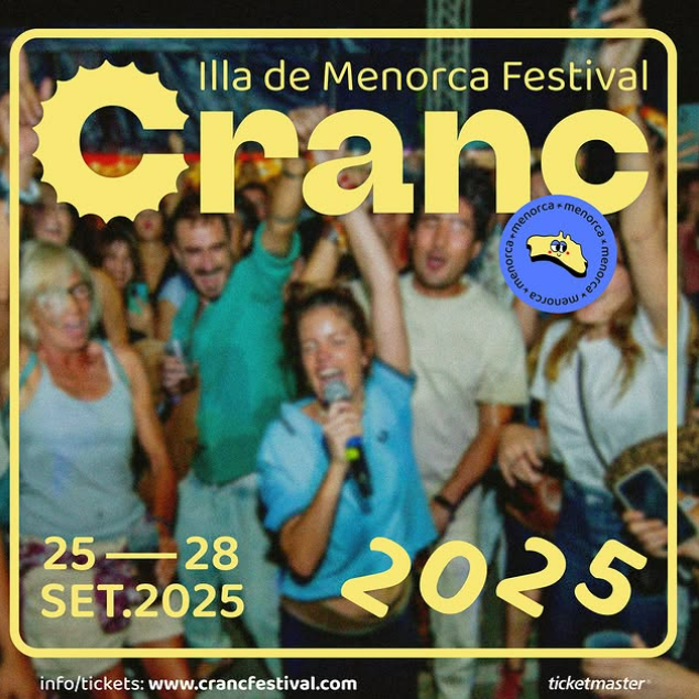 Promofoto von Cranc Illa De Menorca 2025.