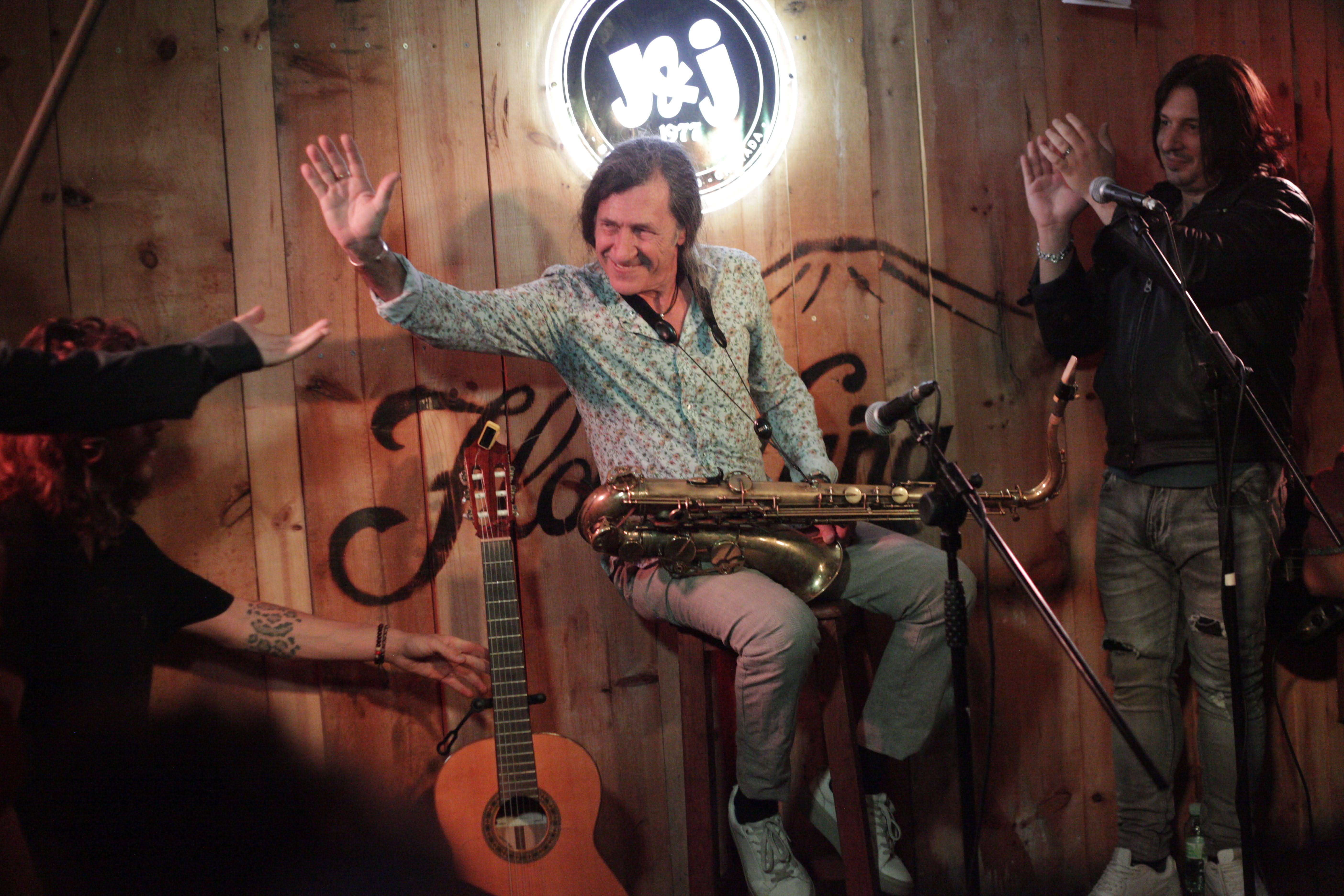 Promofoto von Cremita Jam ft. Jorge Pardo.