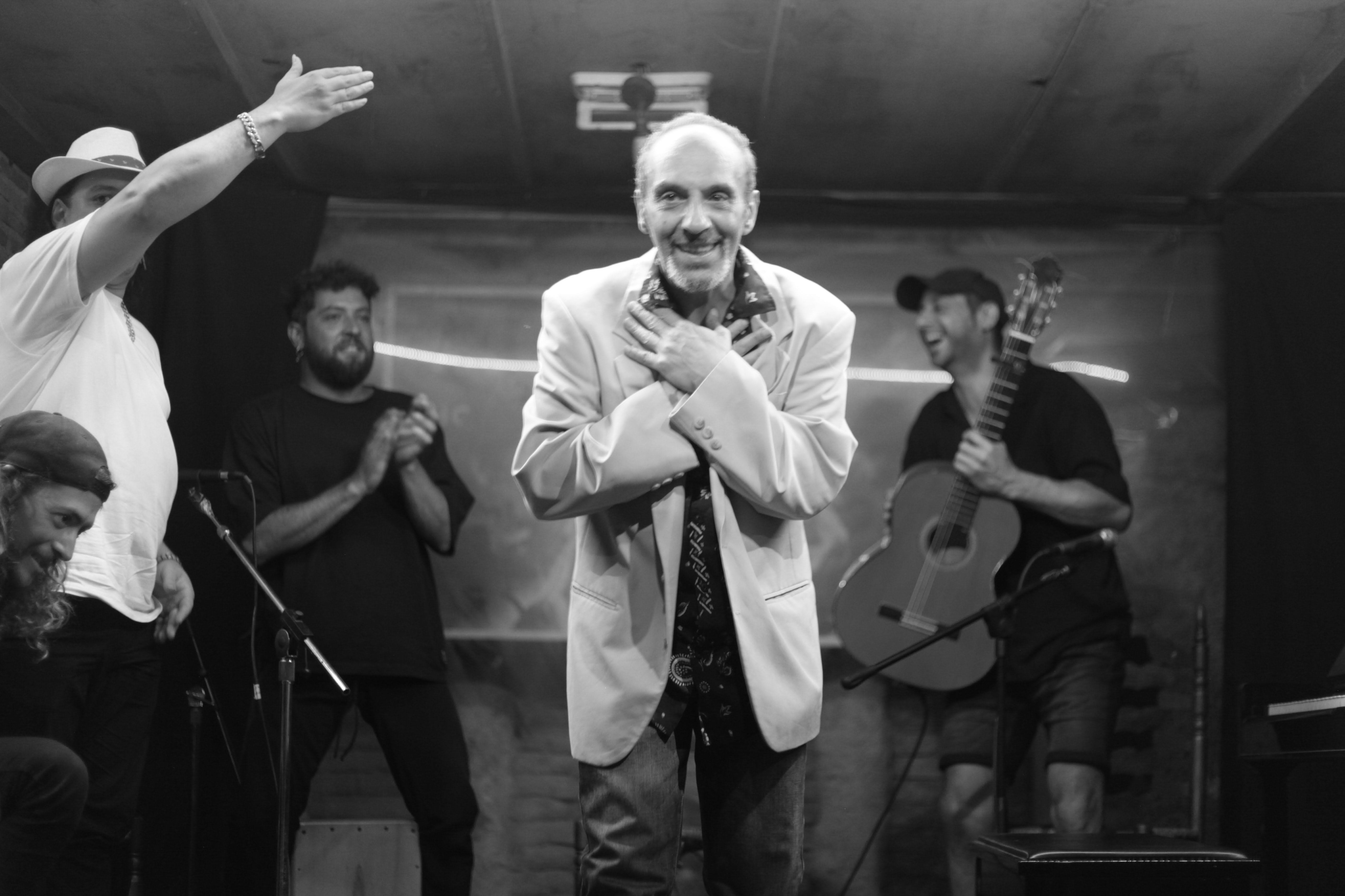 Fotografía promocional de Cremita Jam ft. Juan Antonio Salazar