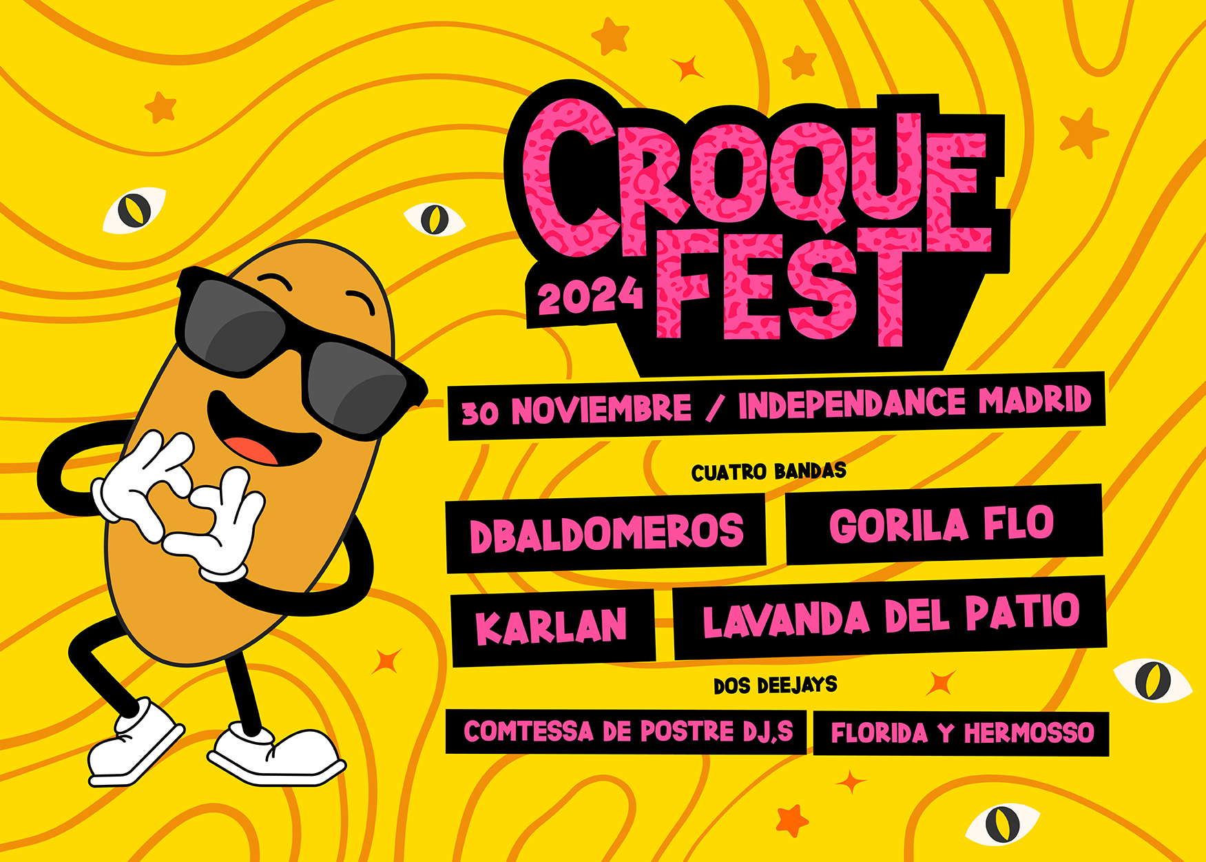 Fotografía promocional de CroqueFest