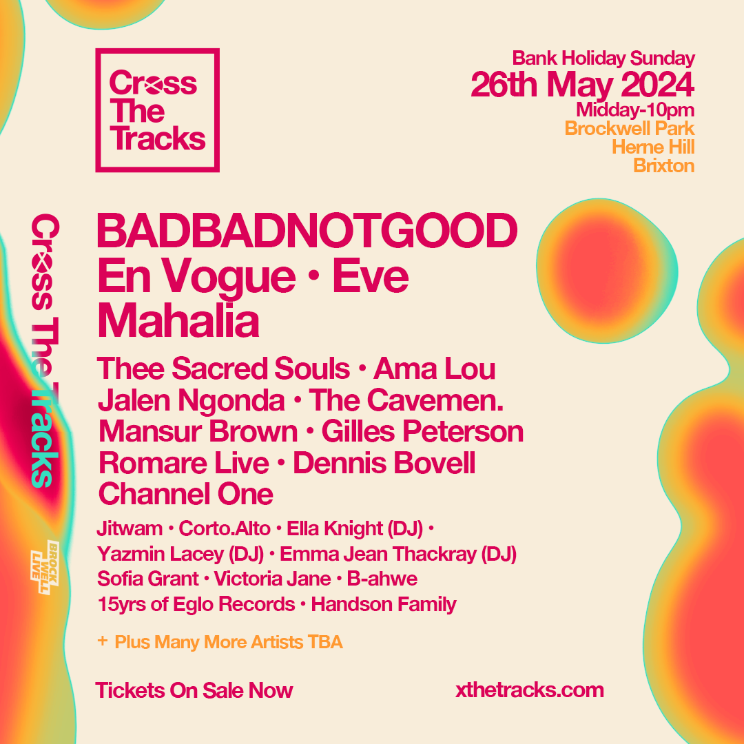 Fotografía promocional de Cross The Tracks Festival 2024