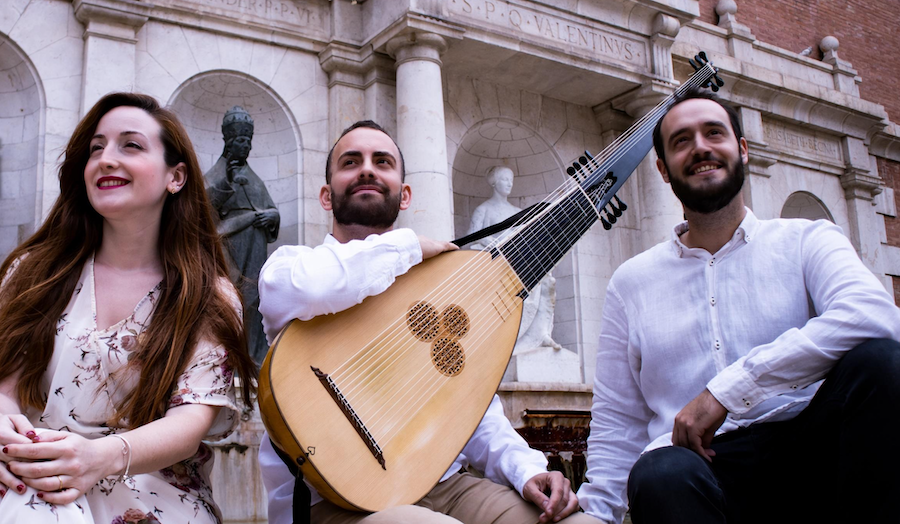 Fotografía promocional de Cruda Amarilli - Festival Renaixement 2023 (València)