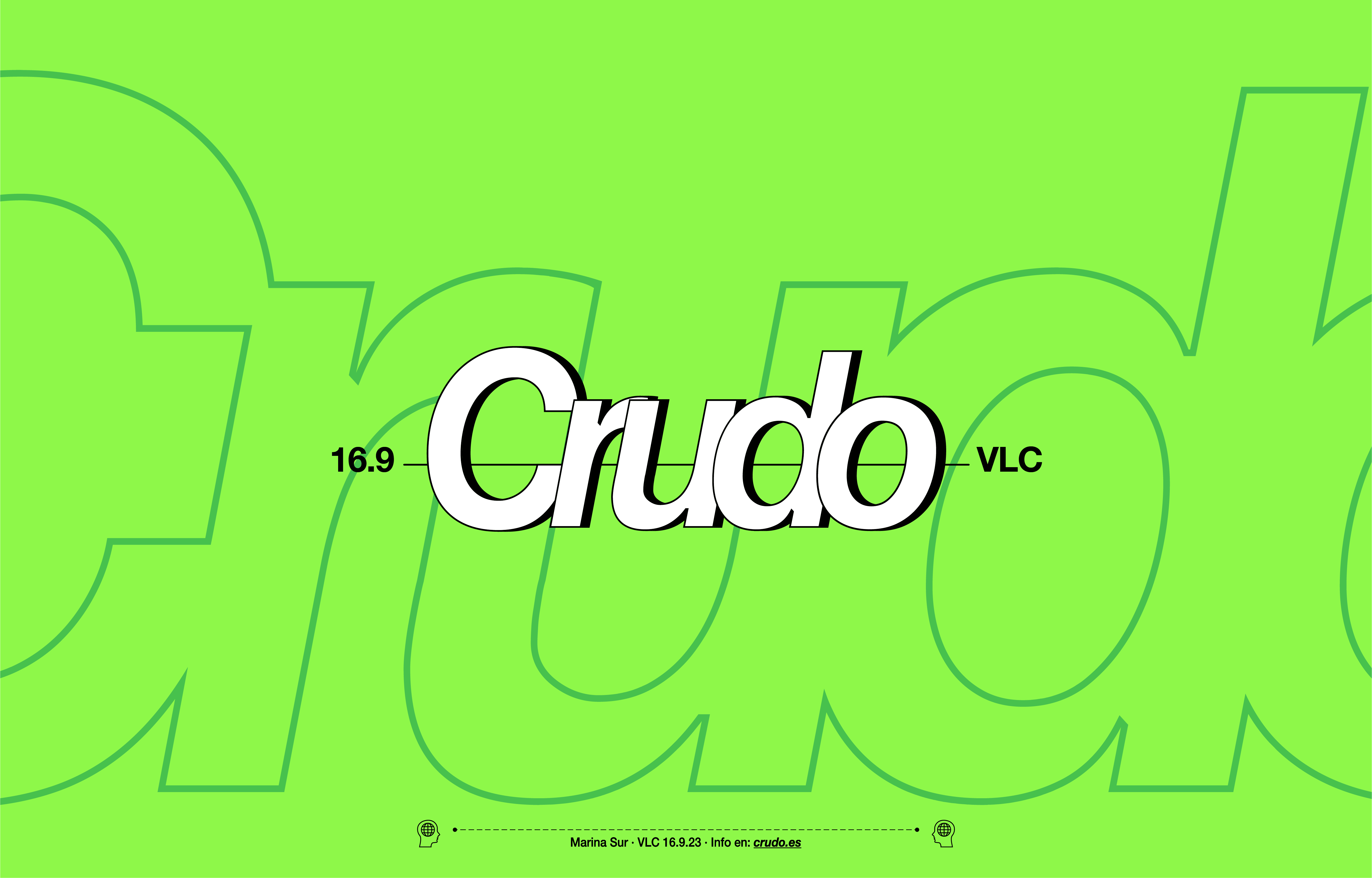 Fotografía promocional de CRUDO