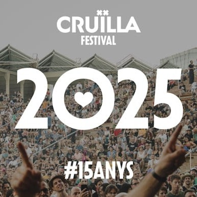 Photographie promotionnelle de Cruïlla 2025.