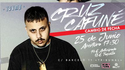 Cruz Cafuné concert in Madrid