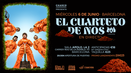 Cuarteto de Nos en Barcelona