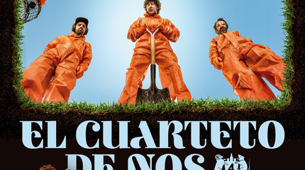 Cuarteto de Nos en Madrid - SOLD OUT