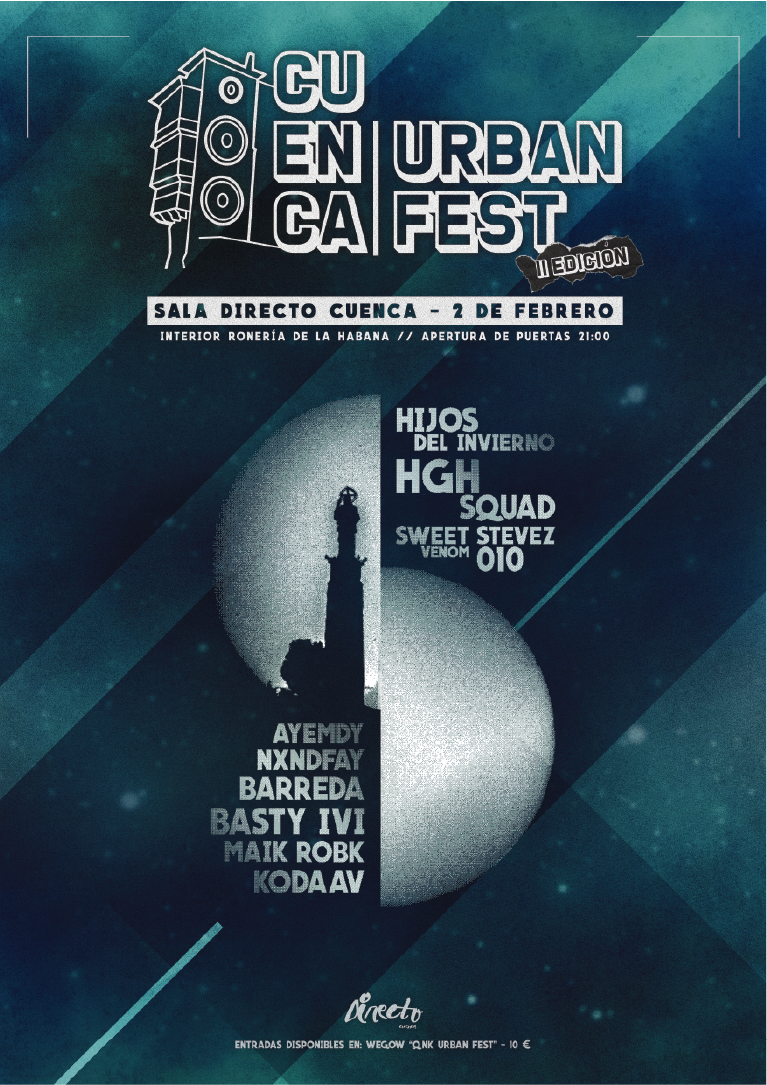Fotografía promocional de CUENCA URBAN FEST
