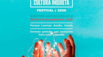 Cultura Inquieta Edición Especial, Invitación 13 Septiembre