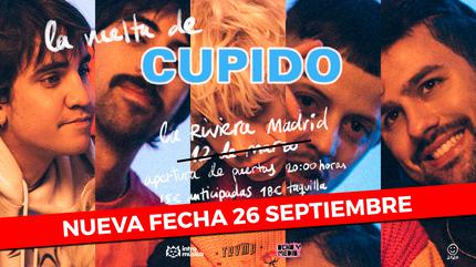 Cupido concert in Madrid