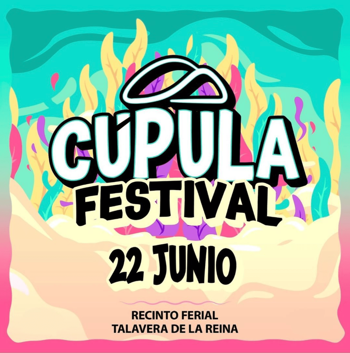 Fotografía promocional de Cúpula Fest 2024