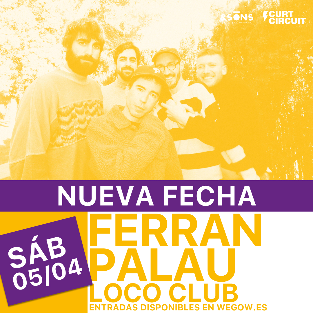 Fotografía promocional de Curtcircuit: Ferran Palau en Valencia